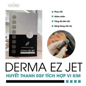 DERMA EZ JET Multi Effector Ampoule Microneedling Package
